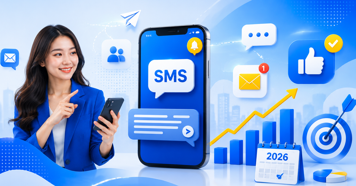SMS Marketing คืออะไร และทำไมยังได้ผลในปี 2026